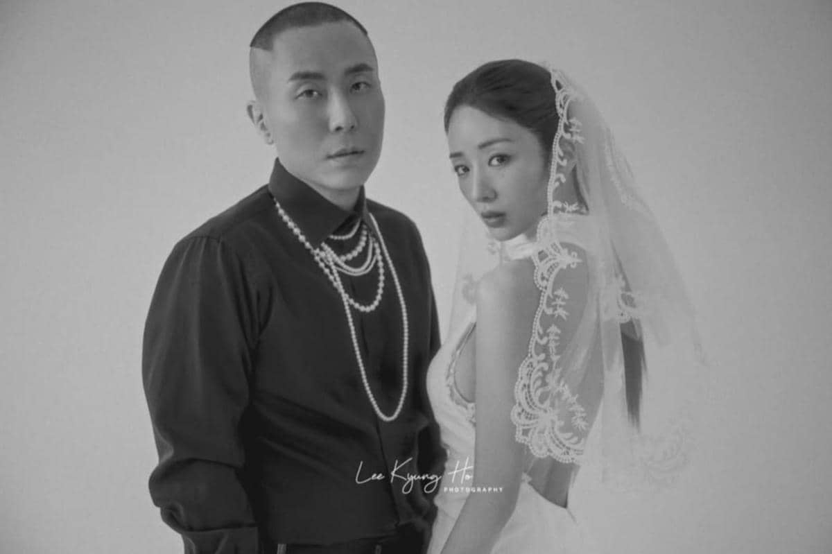 7 Potret Prewedding Bomi Apink dan Produser Musik Rado, Konsepnya Lucu!