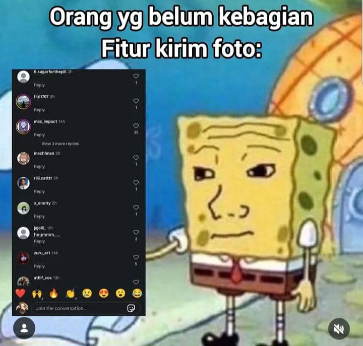 meme fitur IG