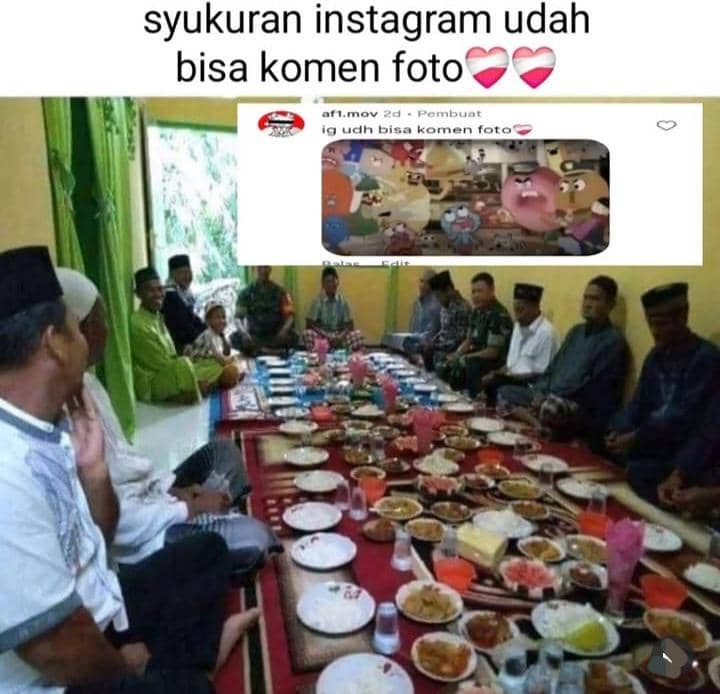 meme fitur IG