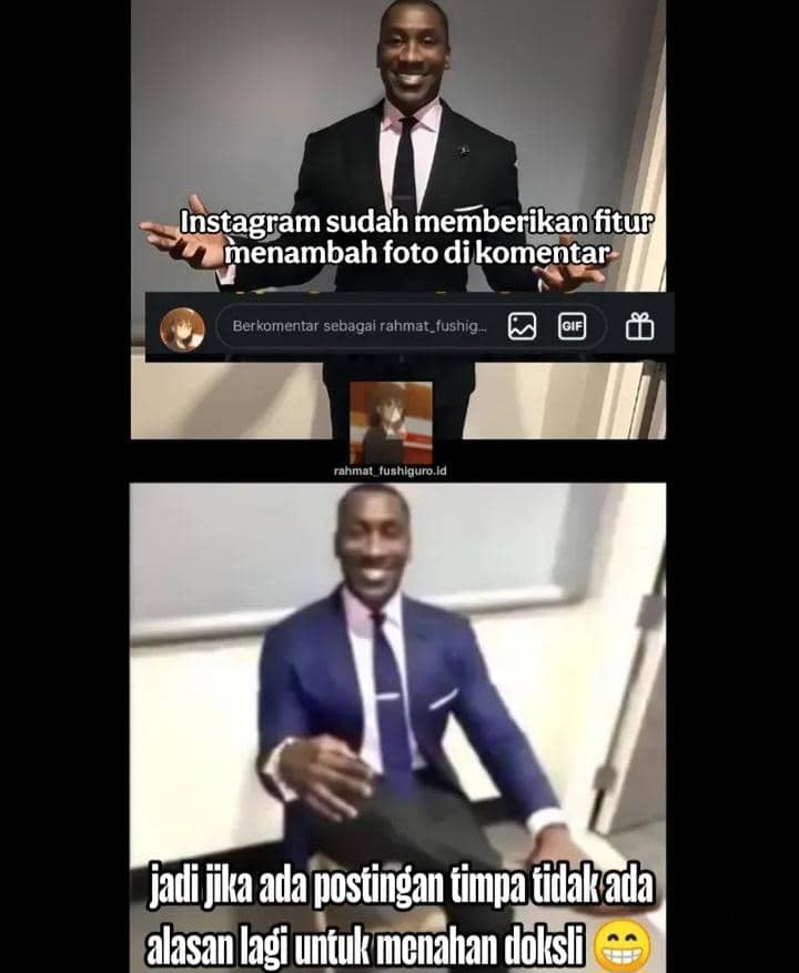 meme fitur IG