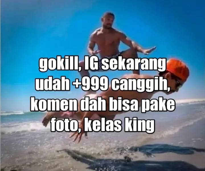 7 Meme Instagram Punya Fitur Baru Komentar Pakai Foto, Sudah Coba?