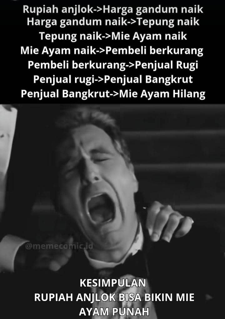 meme dolar naik