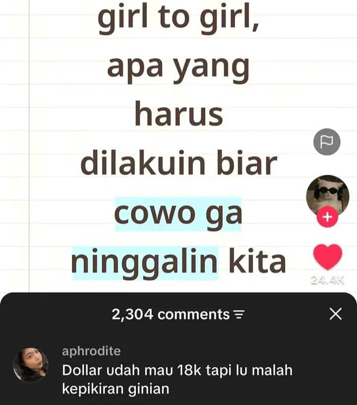 meme dolar naik