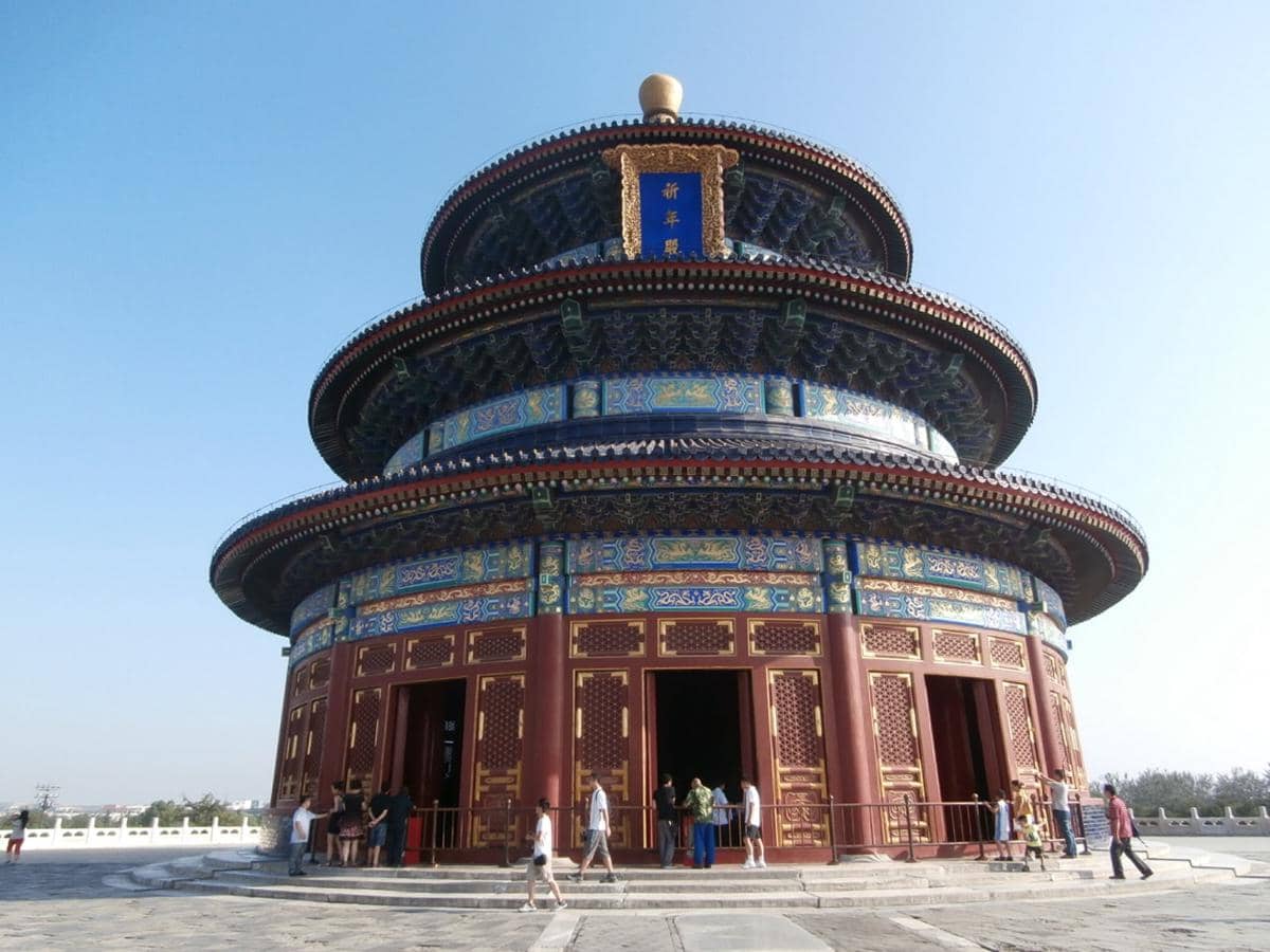 potret Temple of Heaven, Beijing