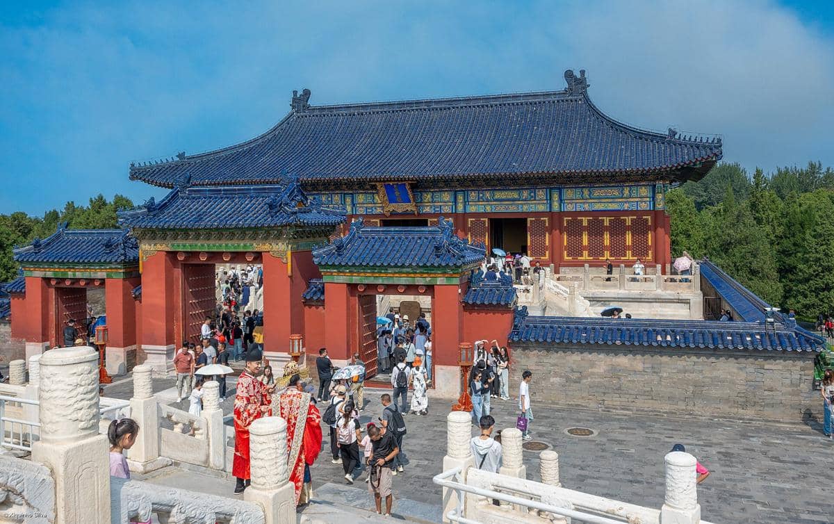 potret Temple of Heaven, Beijing