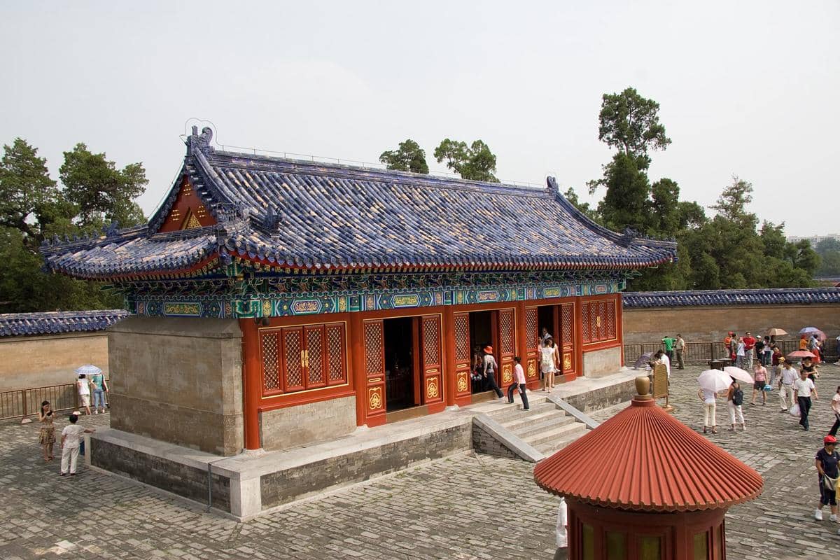 potret Temple of Heaven, Beijing