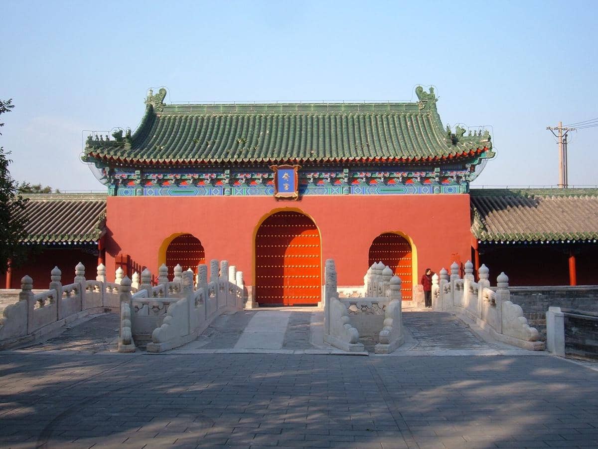 potret Temple of Heaven, Beijing