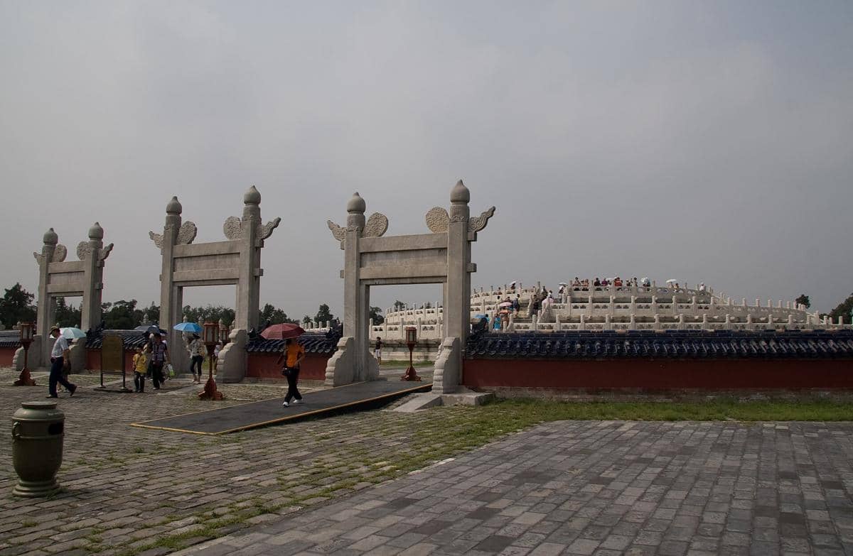 potret Temple of Heaven, Beijing