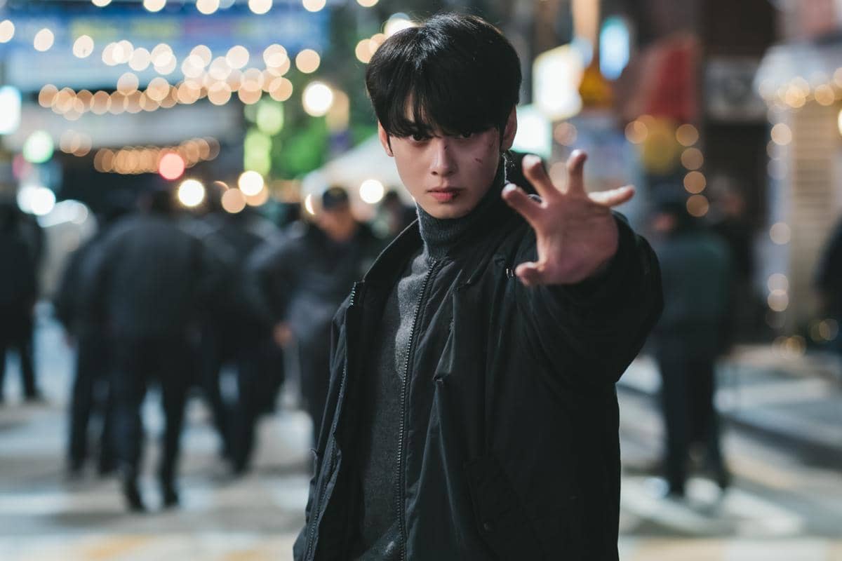 Cha Eun Woo di The WONDERfools 