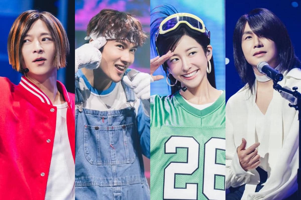 4 Pemeran Utama Film Wild Sing, Ceritakan Comeback Bintang Zaman Dulu!