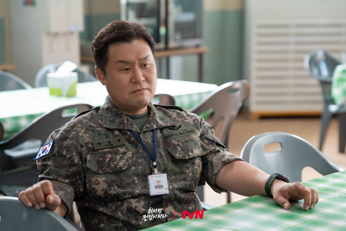still cut drama The Legend of Kitchen Soldier