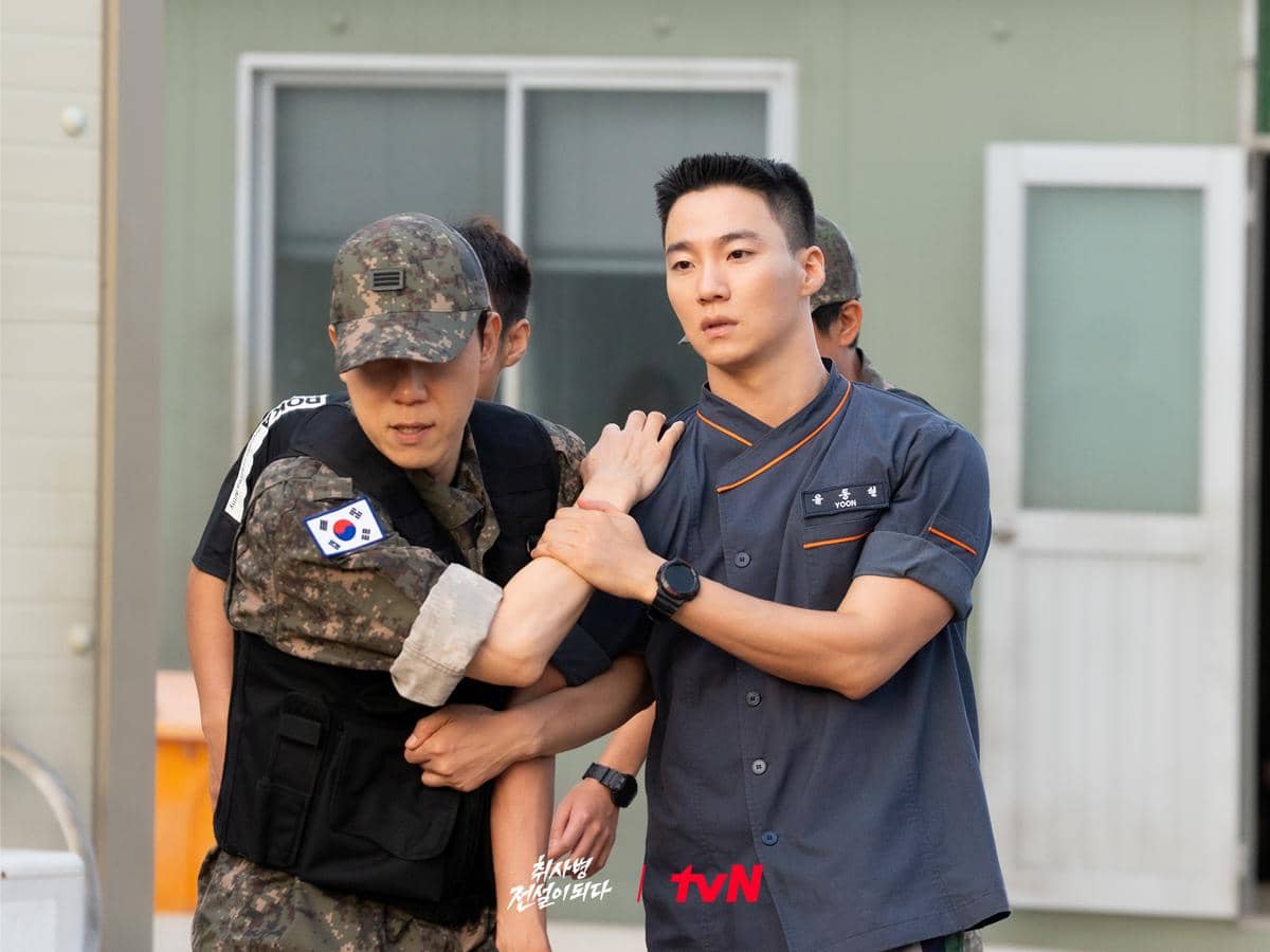 still cut drama The Legend of Kitchen Soldier