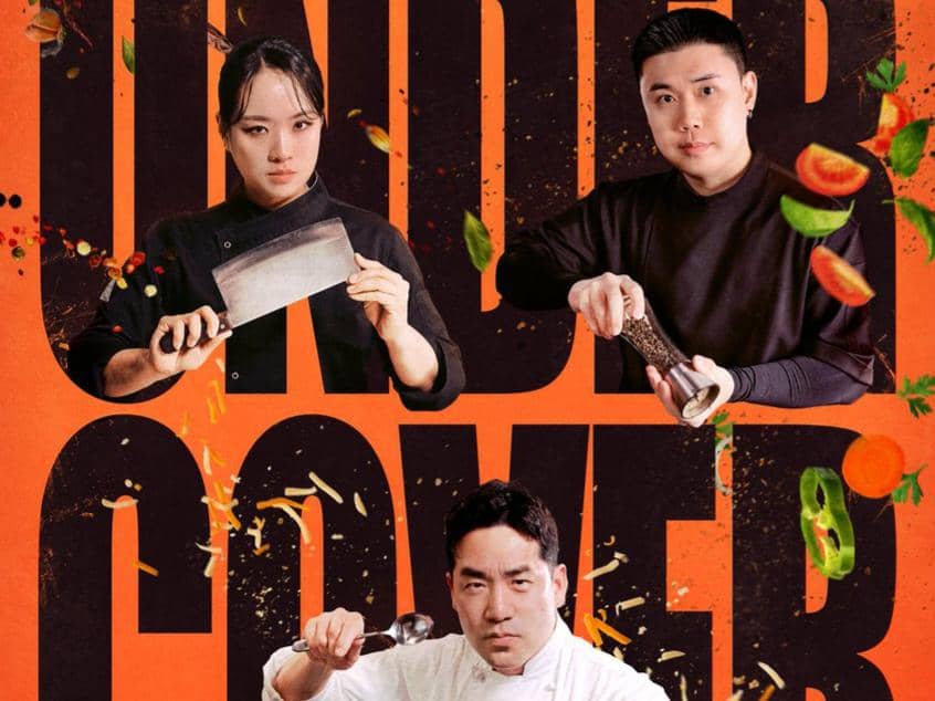 3 Fakta Menarik Undercover Chef, Variety Show Kuliner Penuh Misi