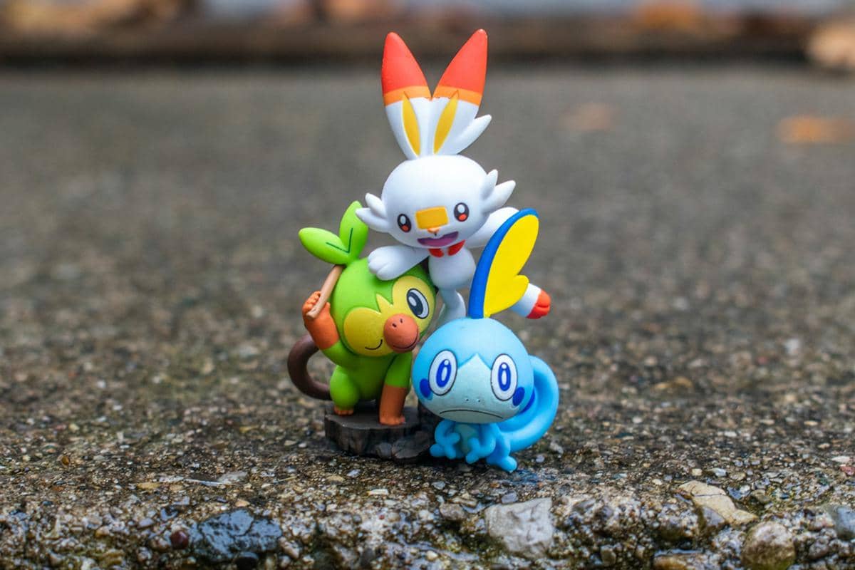 ilustrasi karakter Pokemon