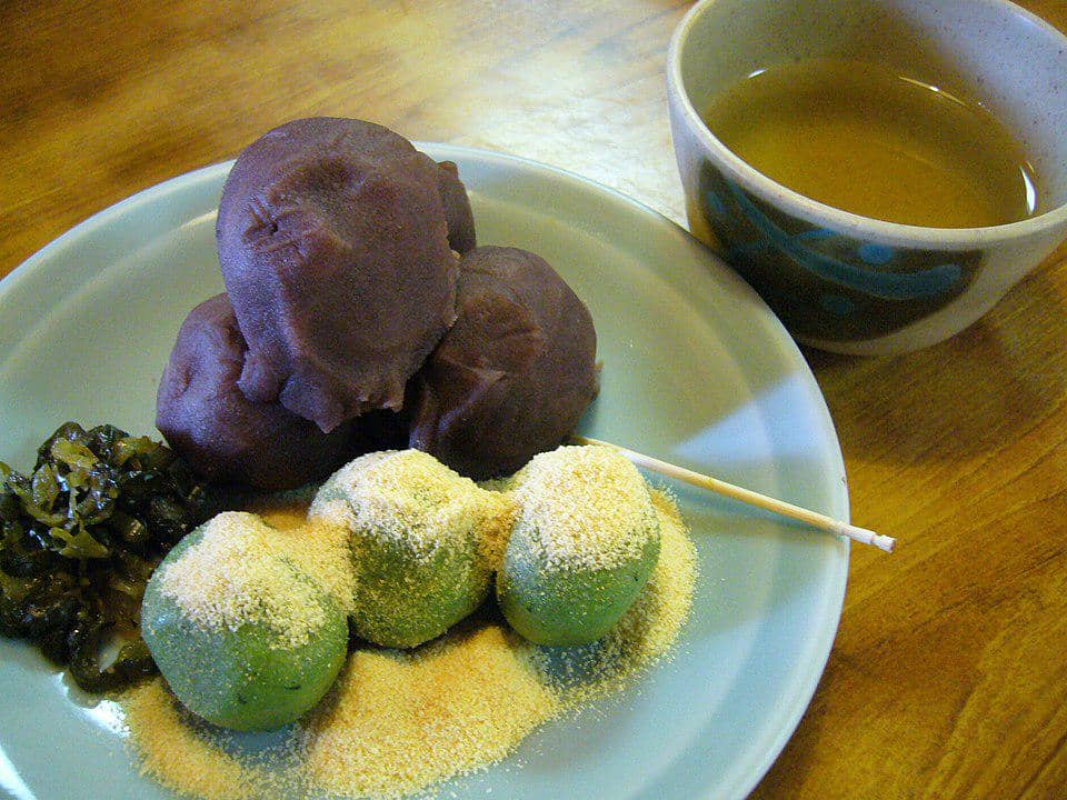 ilustrasi kusa dango