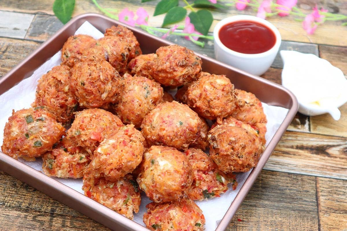 Resep Perkedel Oncom, Lembut dan Renyahnya Bikin Ketagihan