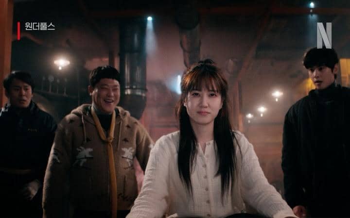 still cut drama Korea The WONDERfools