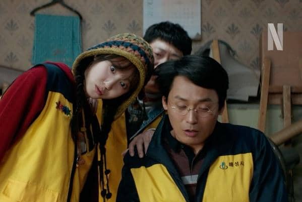still cut drama Korea The WONDERfools