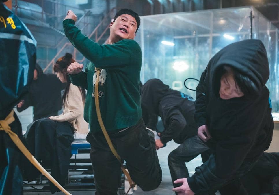 still cut drama Korea The WONDERfools