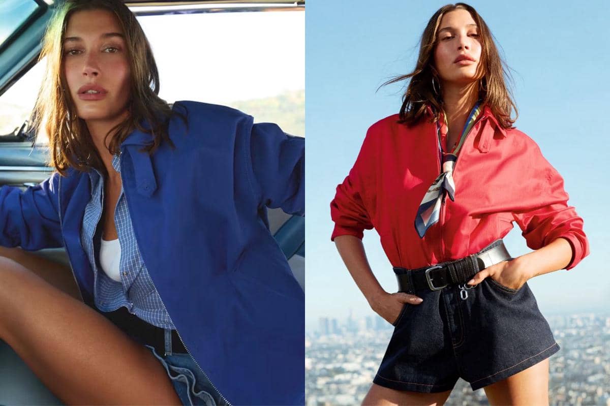 Koleksi terbaru MANGO x Hailey Bieber