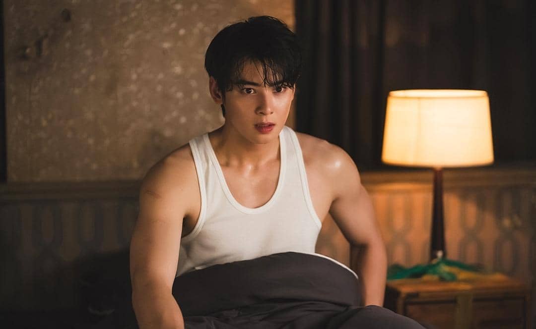Cha Eun Woo di drama The WONDERfools