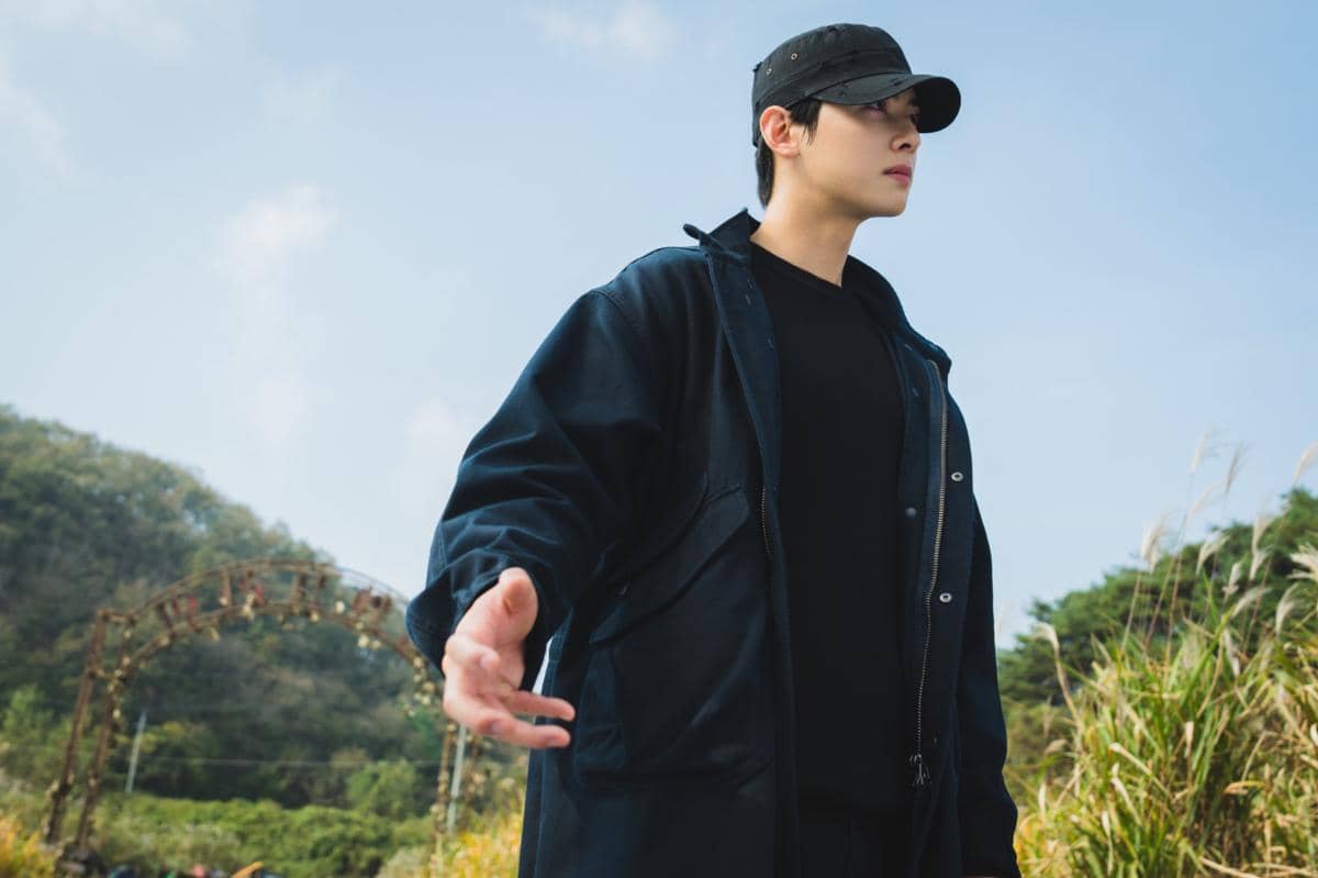 Cha Eun Woo di The Wonderfools