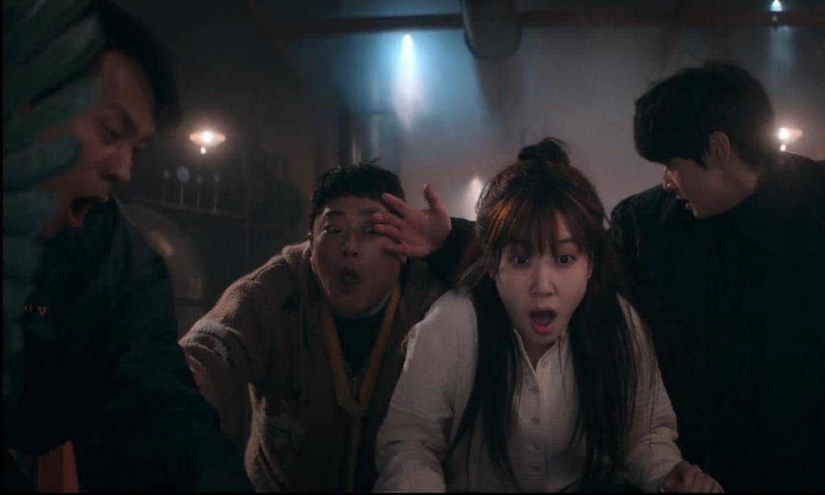 Still cut drama The WONDERfools 