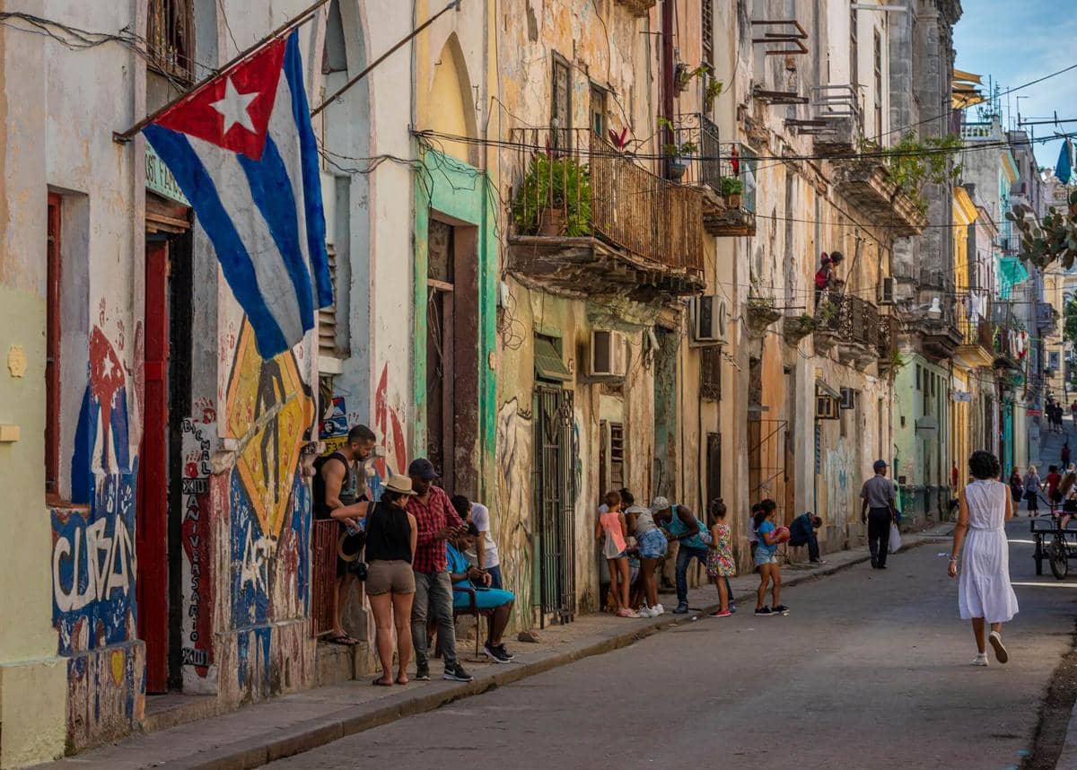 ilustrasi Havana, Cuba atau Kuba