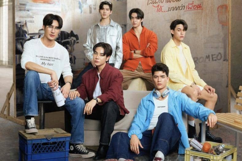Nasib Akhir para Karakter Drama BL Thailand Only Friends: Dream On