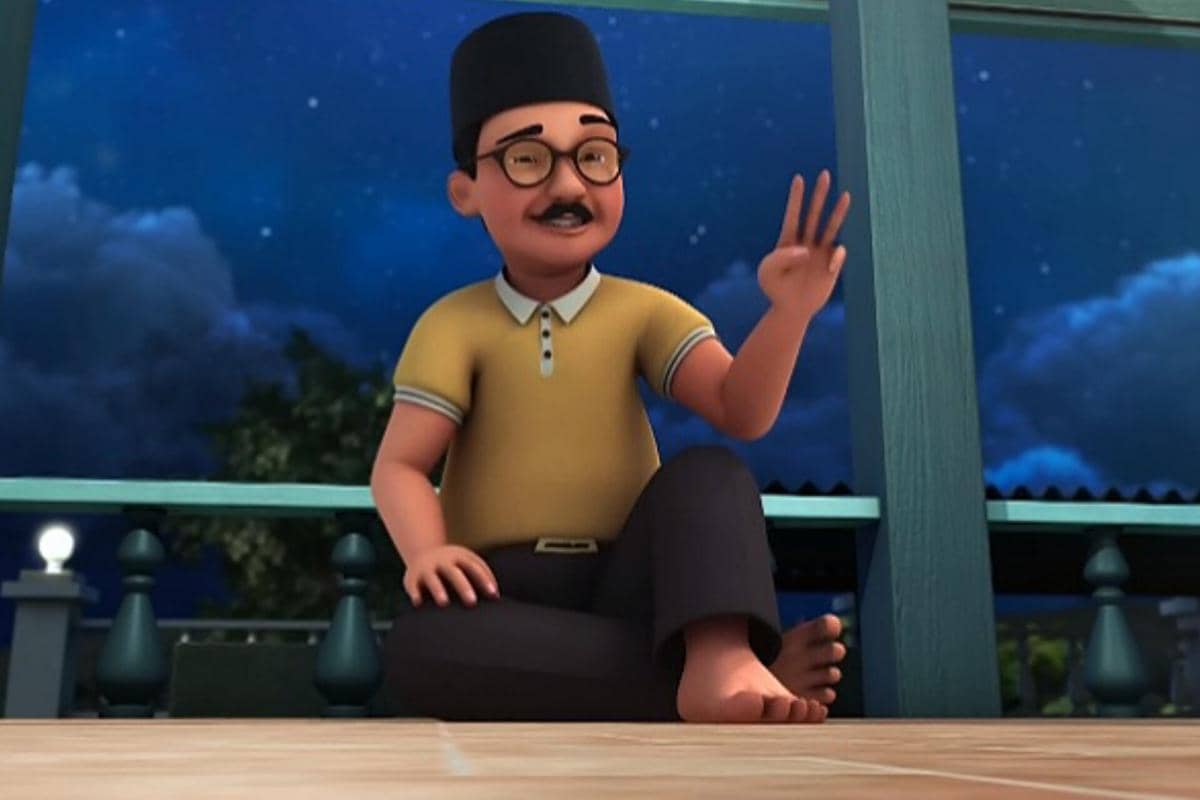 Azzarudin, karakter Upin & Ipin yang ikut berkurban