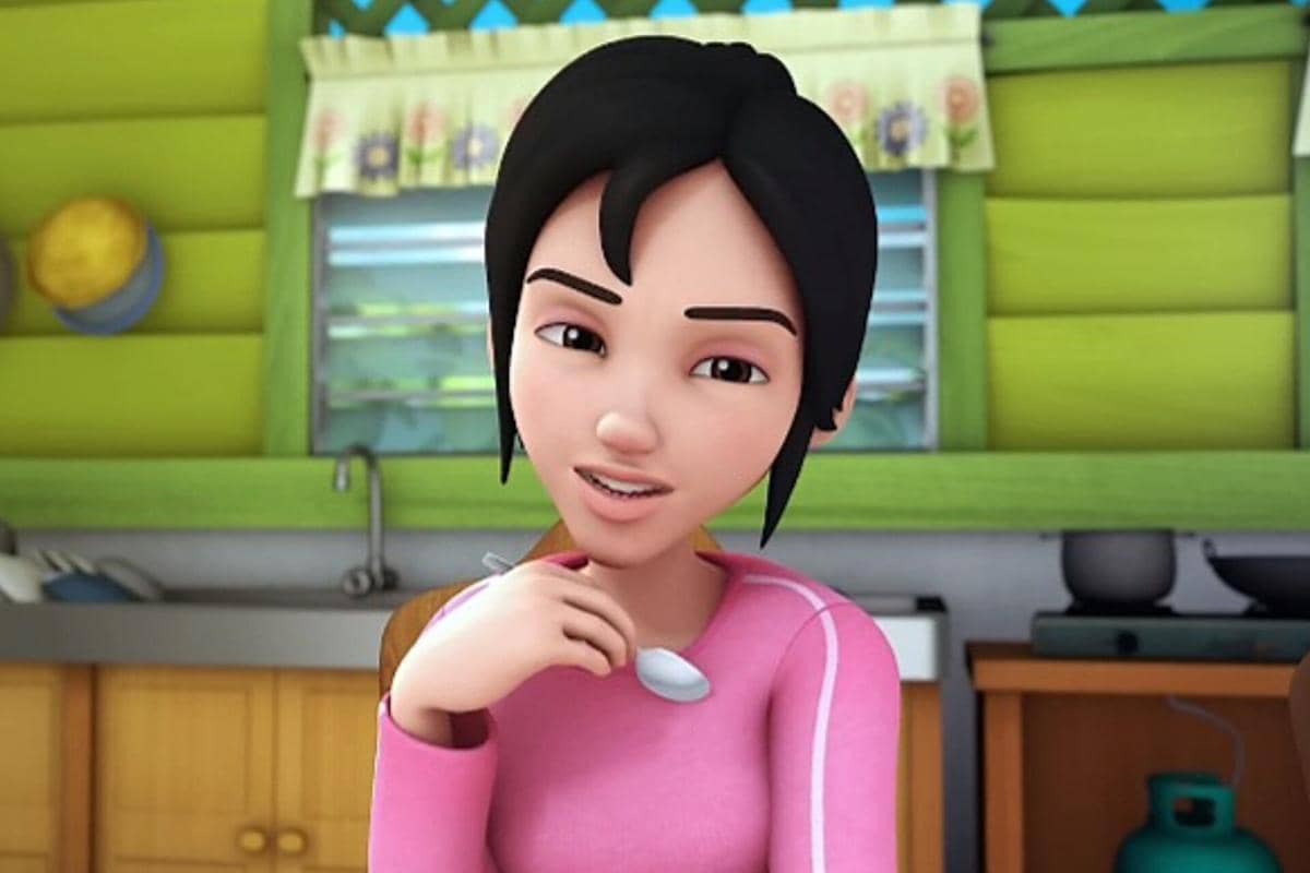 Kak Ros, karakter Upin & Ipin yang ikut berkurban