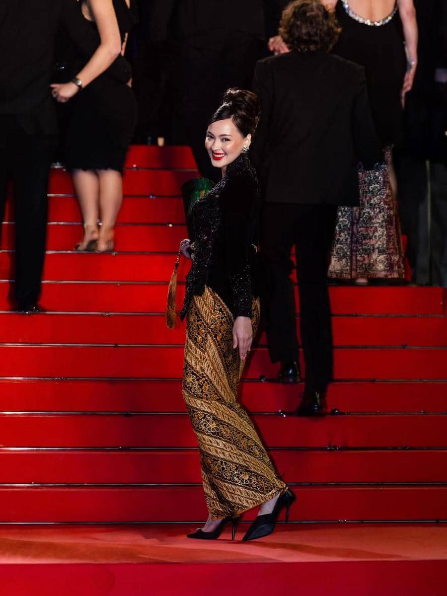 Potret Jolene Marie di Cannes Film Festival 2026