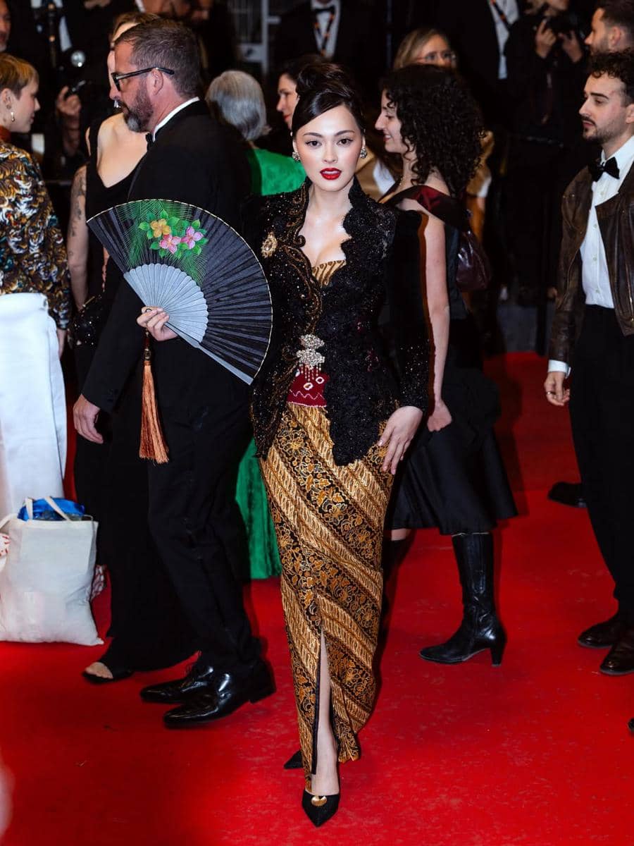 Potret Jolene Marie di Cannes Film Festival 2026