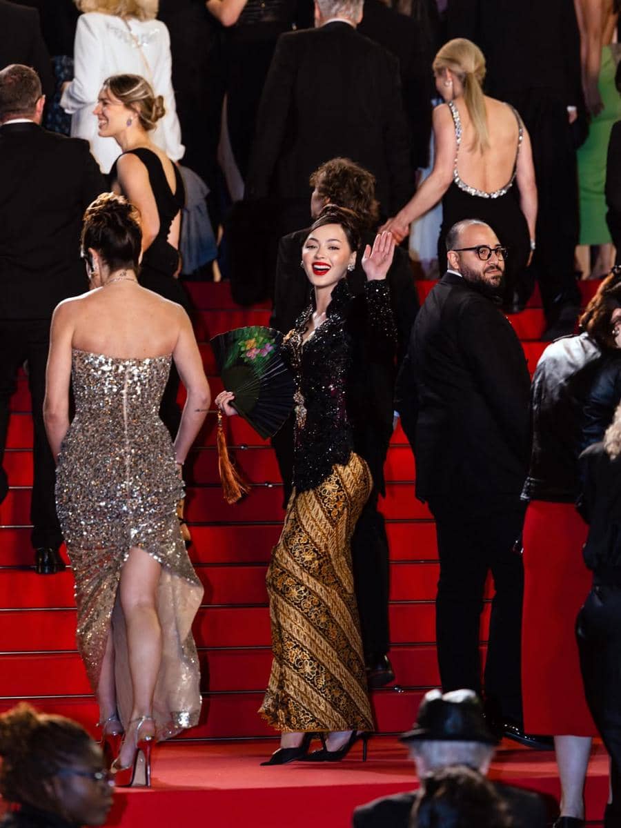Potret Jolene Marie di Cannes Film Festival 2026