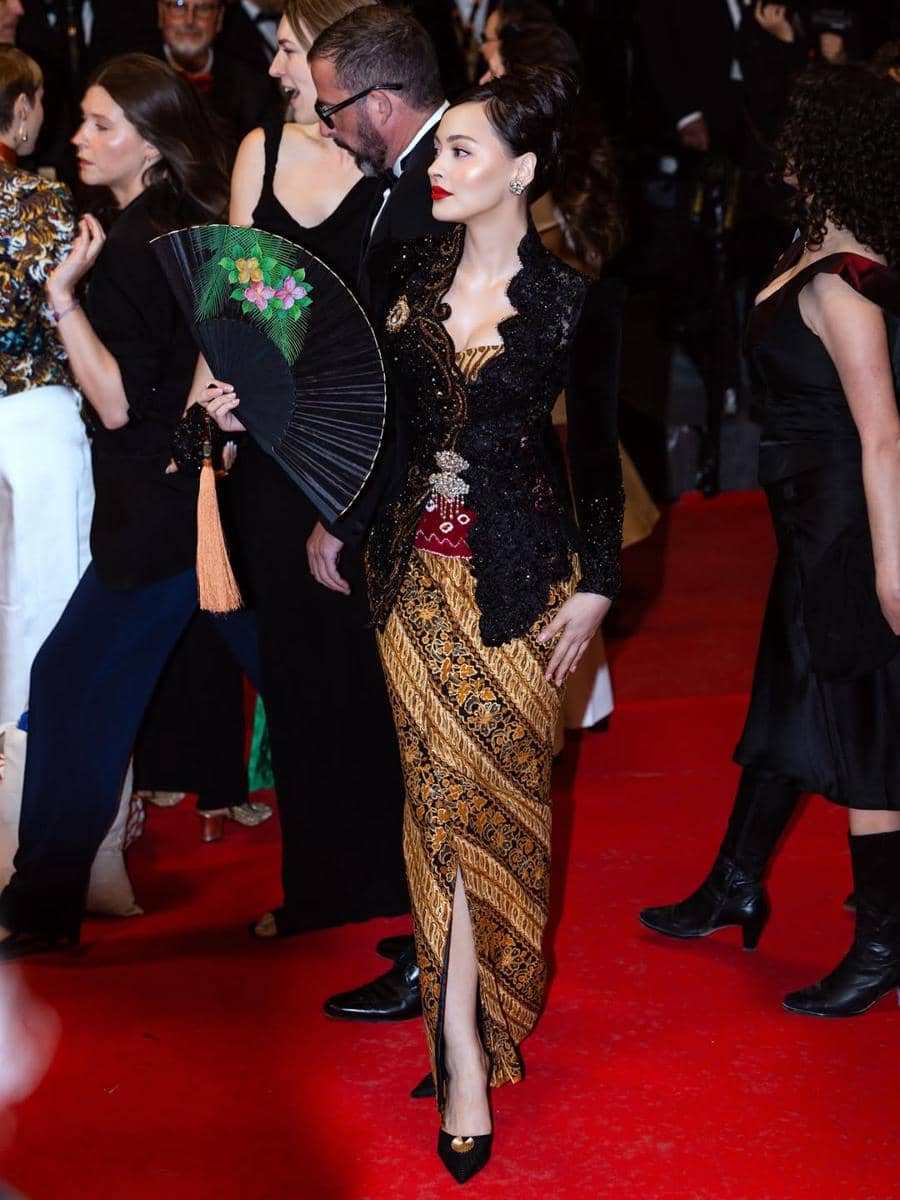 Potret Jolene Marie di Cannes Film Festival 2026