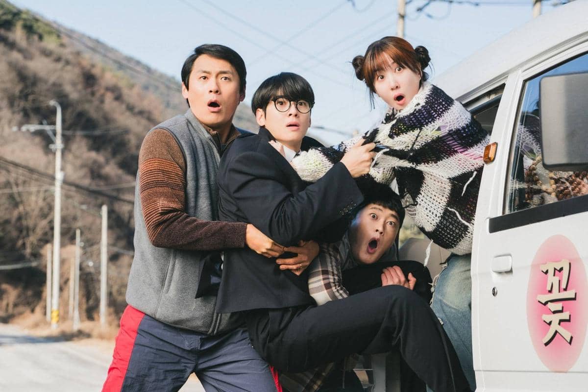  Still cut drama The WONDERfools
