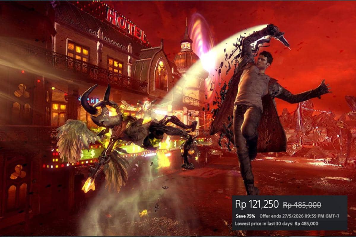 DMC: Devil May Cry