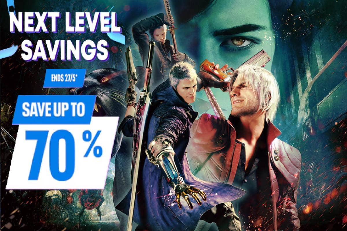 4 Diskon Game Devil May Cry di PS Store Next Level Savings 2026