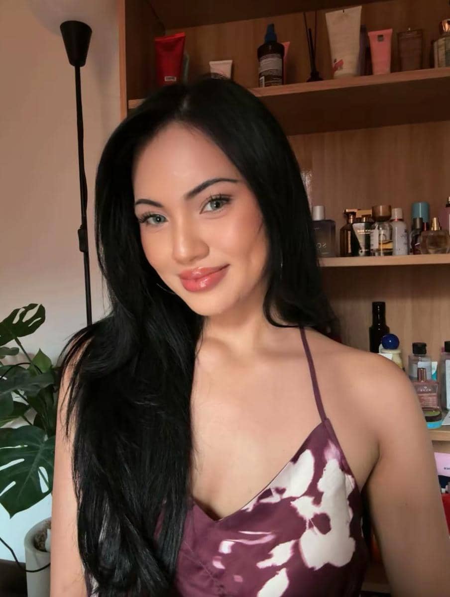 Inspirasi makeup bold ala Ditha Rizky