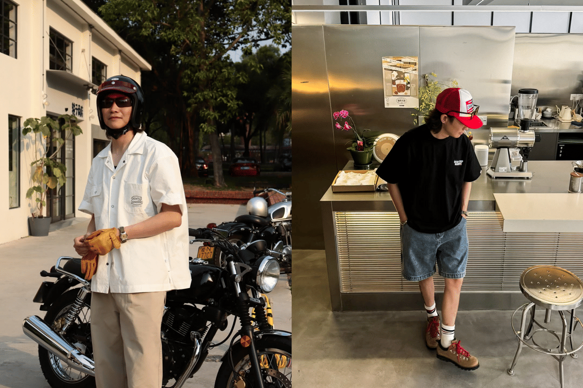 7 OOTD Bikers Style buat Cowok yang Hobi Motoran, Cool Banget!