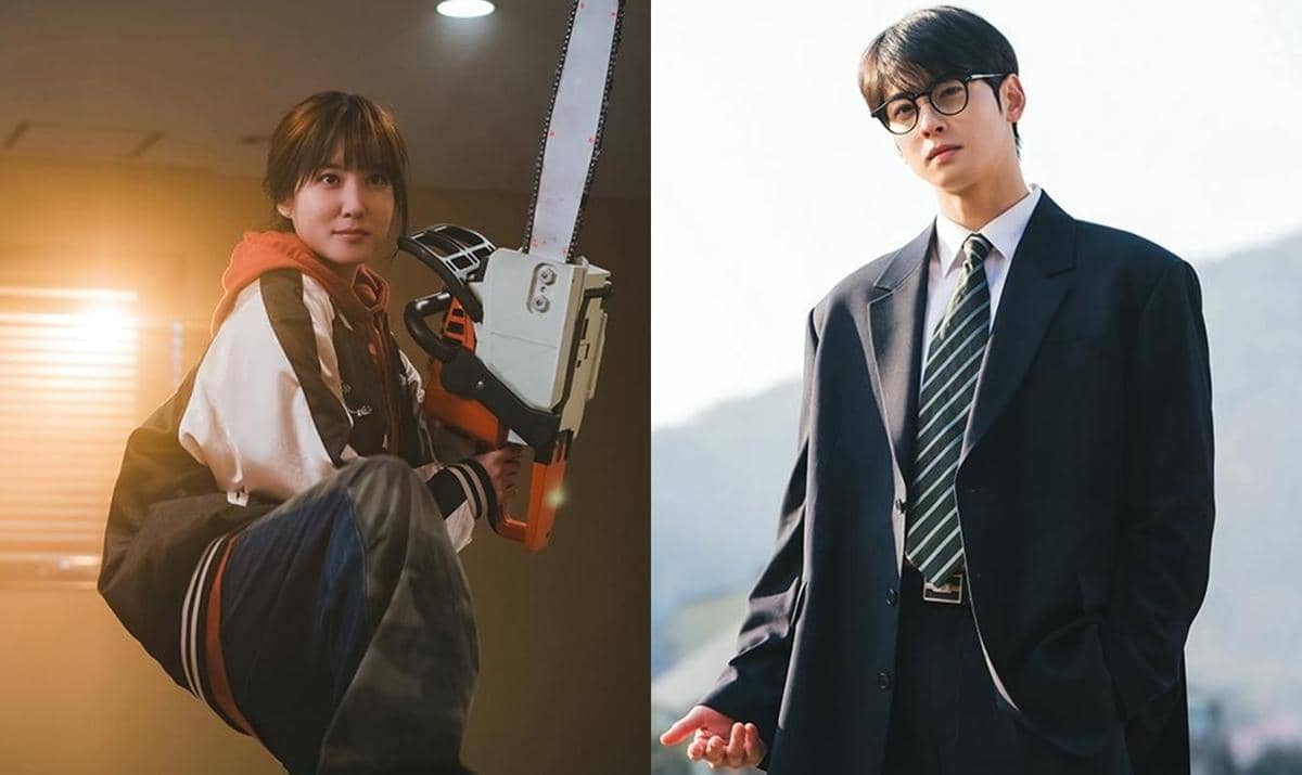 Park Eun Bin dan Cha Eun Woo di drama The WONDERfools
