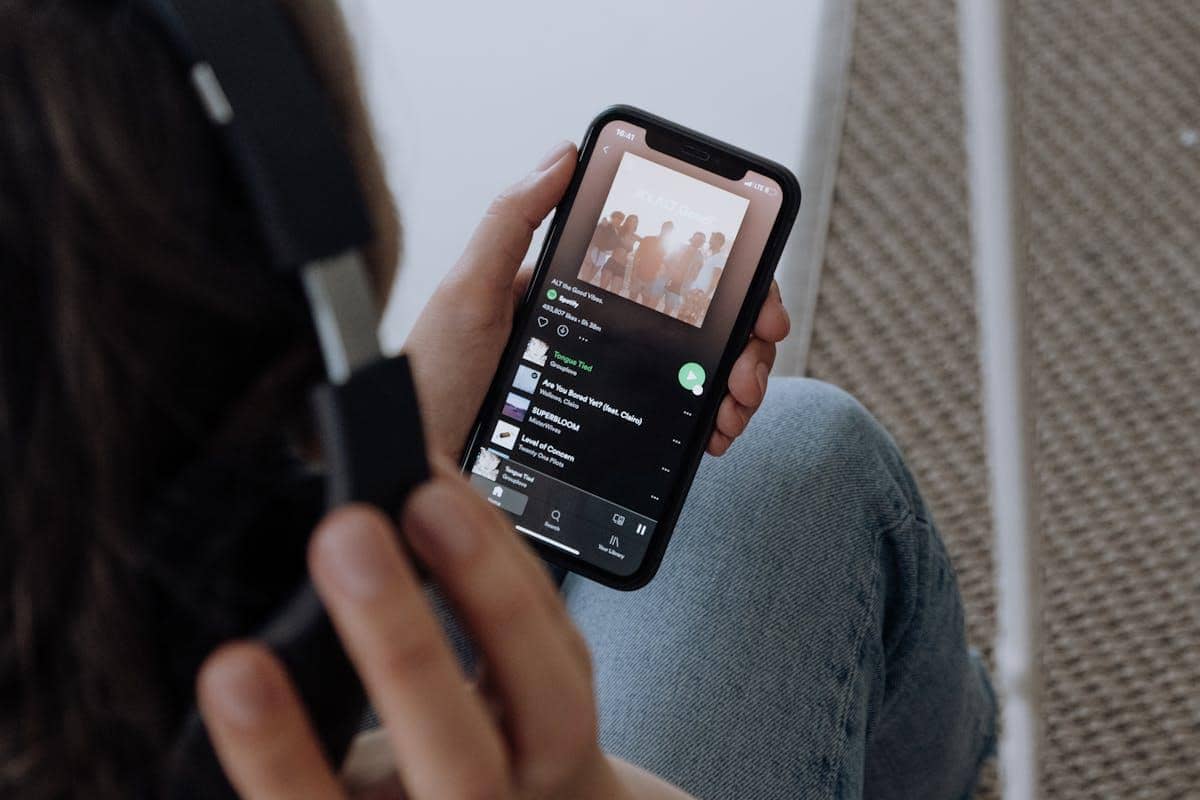 Ilustrasi spotify