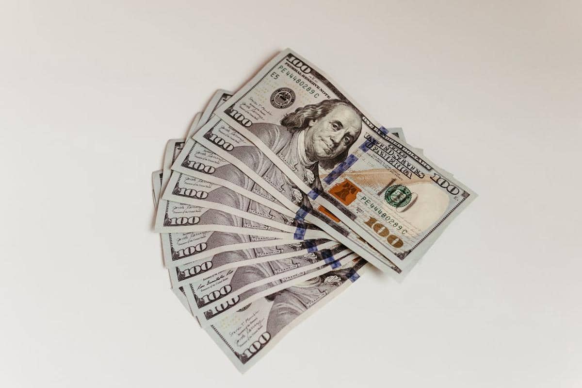 ilustrasi dolar AS