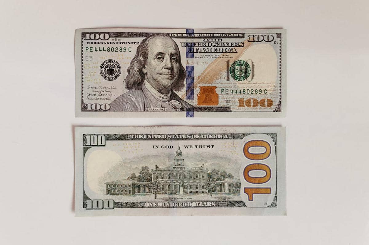 ilustrasi dolar AS