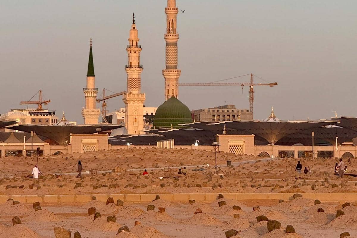 ilustrasi Jannatul Baqi