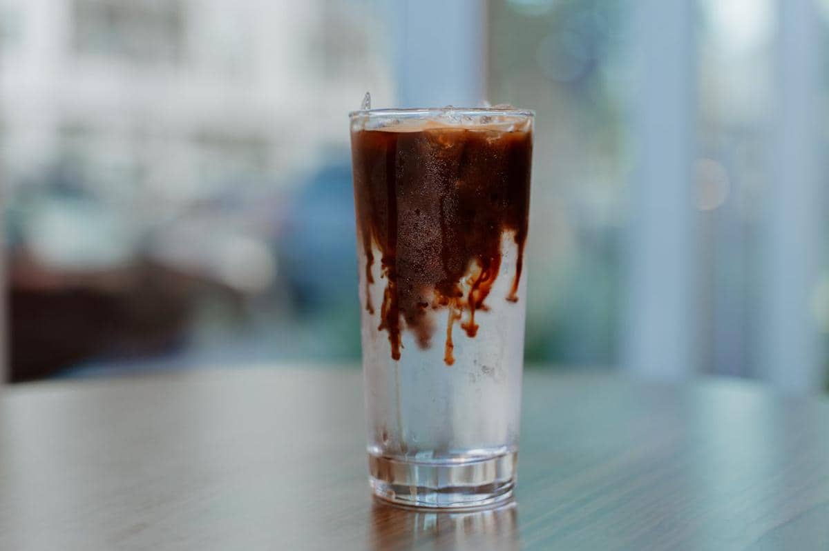 ilustrasi minuman classic dirty soda