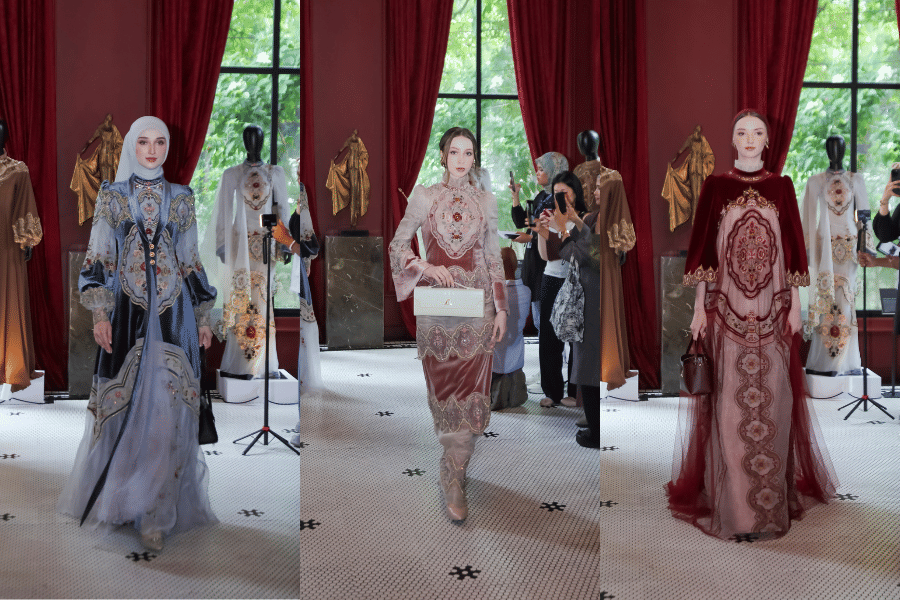 14 Koleksi Puspa by Ayu Dyah Andari, Terinspirasi dari Bunga Indonesia