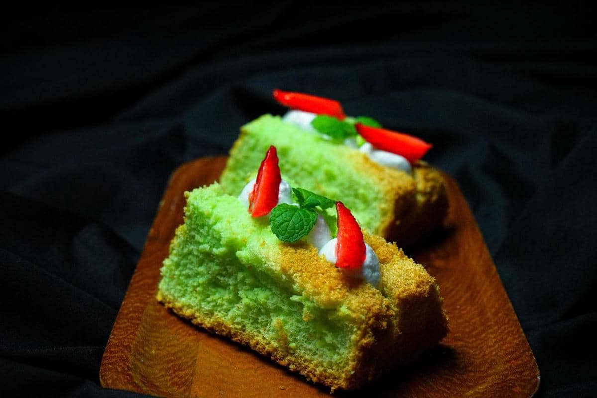 Resep Chiffon Cake Pandan Santan, Lembut dan Wanginya Menggoda