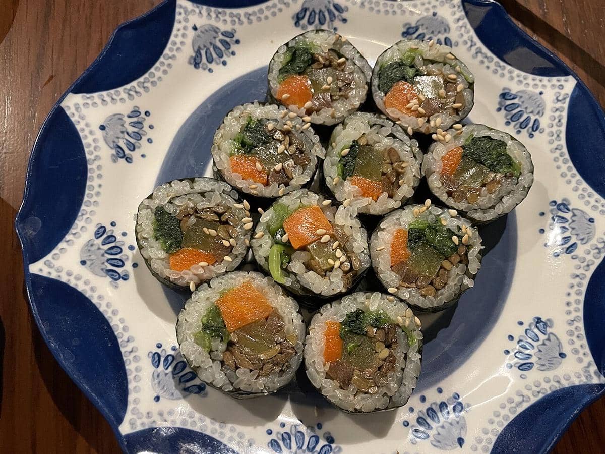 Resep Kimbap Tuna Timun yang Enak untuk Sekali Lahap