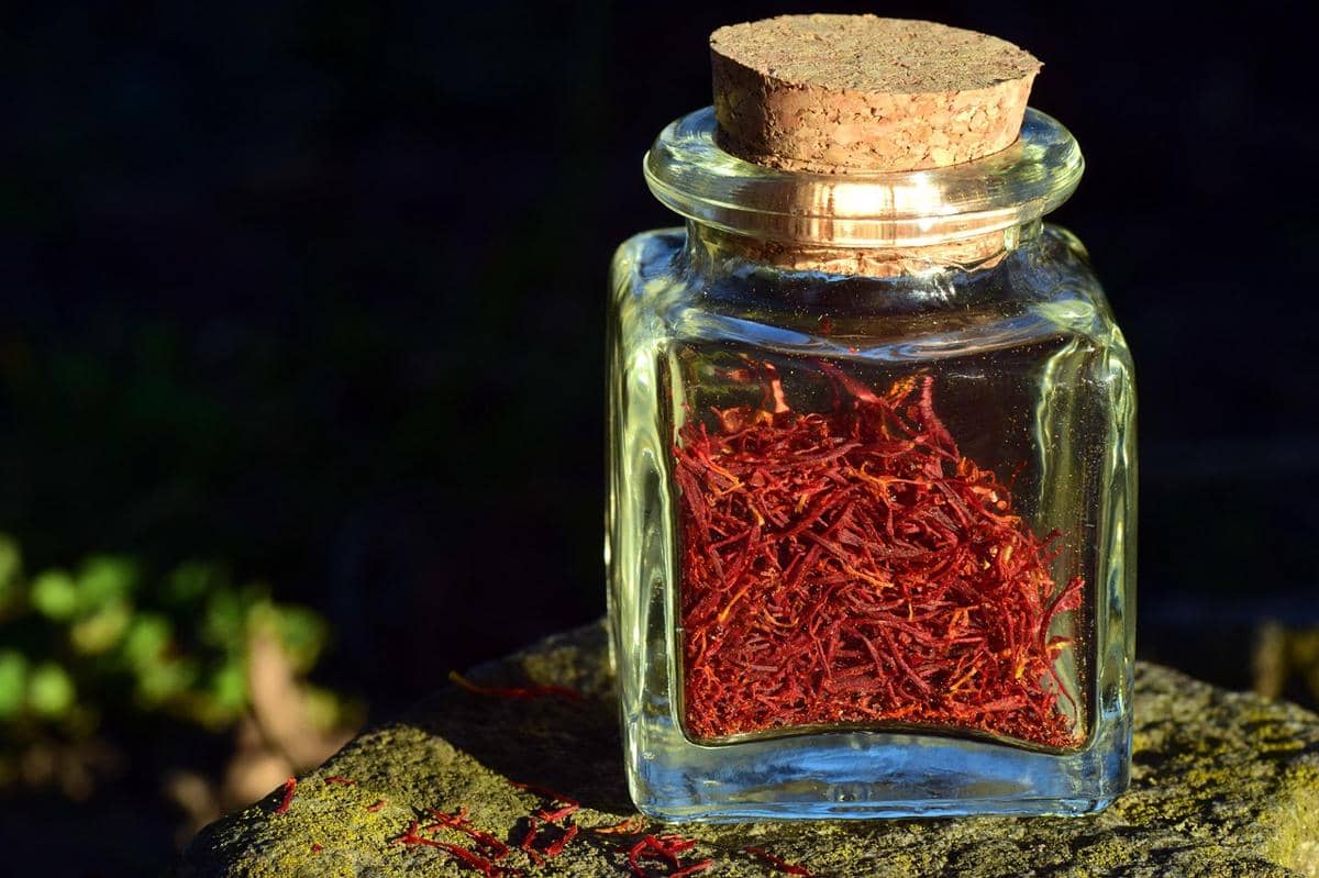 saffron pernah menjadi simbol kemewahan di kalangan bangsawan kuno.
